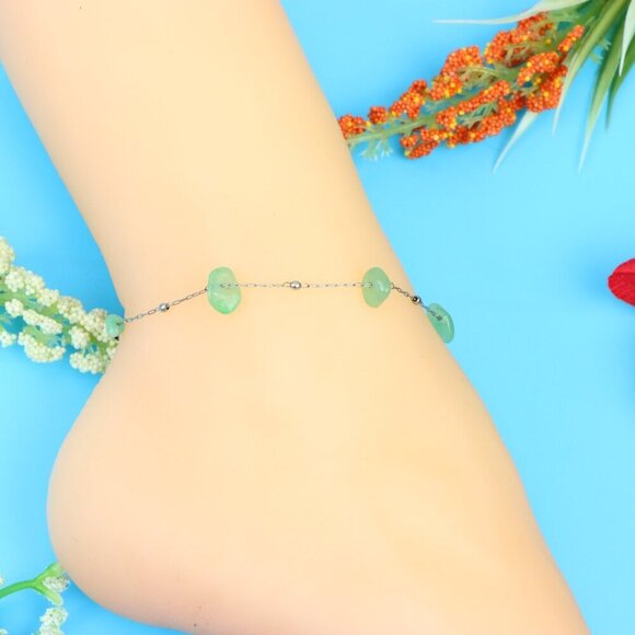 Elegant Handmade Anklet – Perfect for Women & Girls | Ideal Gift Option, DYC1736 - Picture 1 of 6